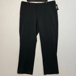 Champion Men's Black Duo Dry Active Golf Chino Pants Size 38X30 NWT